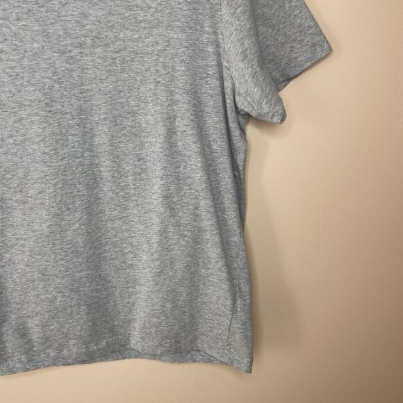 J.CREW Tee Men Medium Cotton Washed Jersey T-Shirt NEW Gray Classic Fit 53362 - Picture 5 of 15